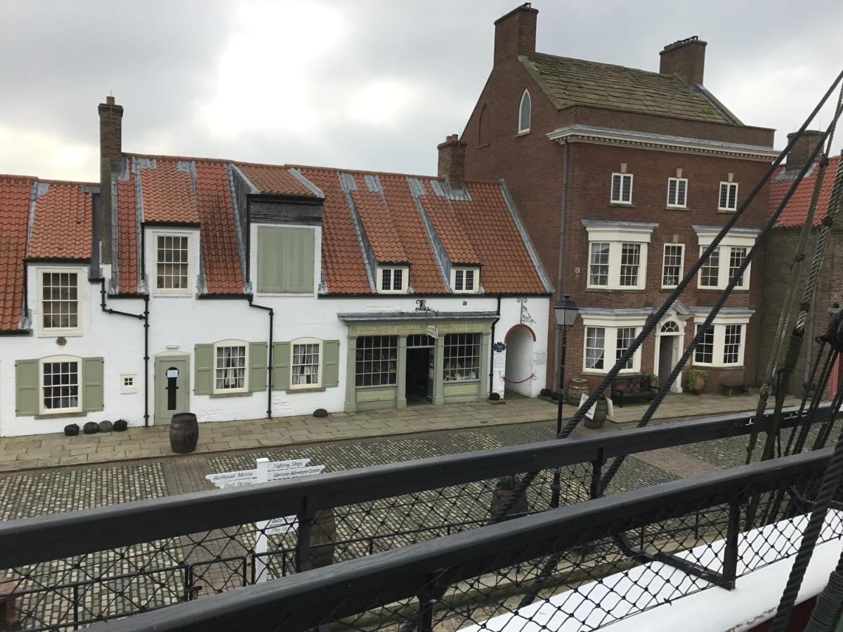 Townhouse At Harlepool Marina Vila Hartlepool Exterior foto