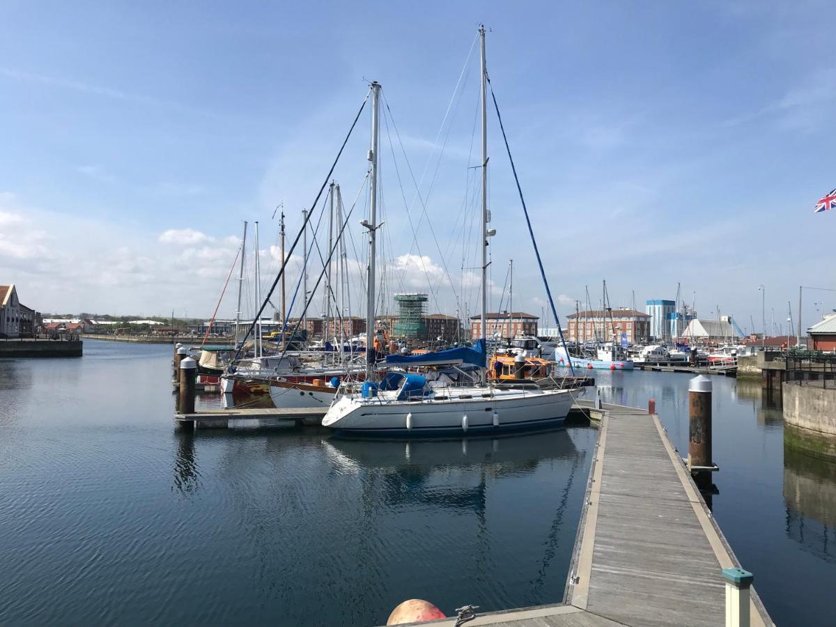 Townhouse At Harlepool Marina Vila Hartlepool Exterior foto