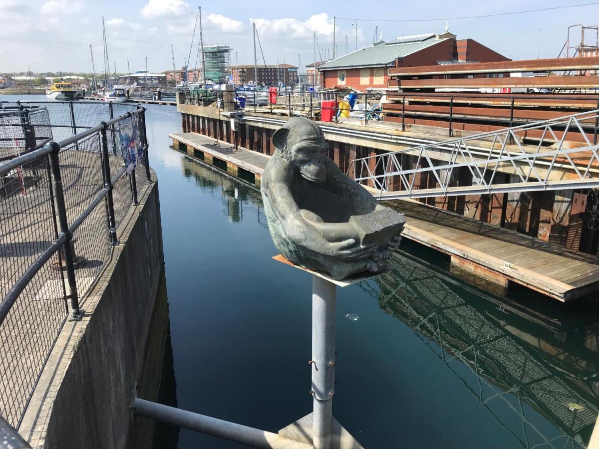 Townhouse At Harlepool Marina Vila Hartlepool Exterior foto